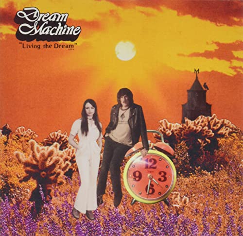 Dream Machine - Living The Dream [CD]