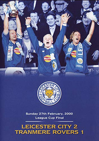 2000 League Cup Final - Leices [DVD]