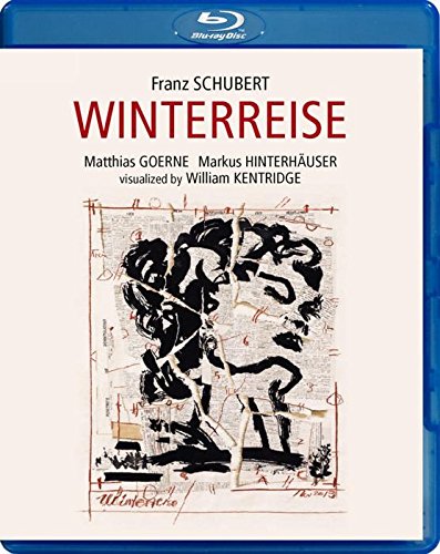Schubert:winterreise [BLU-RAY]