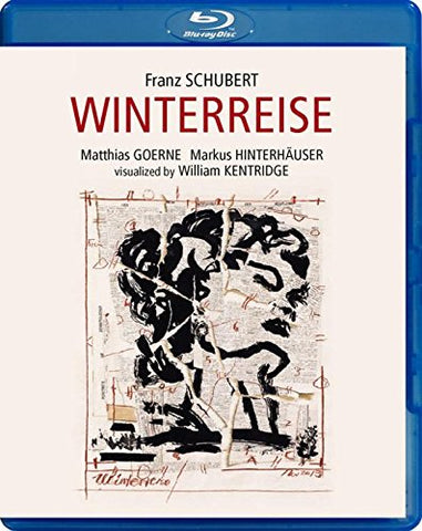 Schubert: Winterreise - Visualised By William Kentridge [Matthias Goerne; Markus Hinterhäuser] [C Major Entertainment: 738104] [Blu-ray] Blu-ray