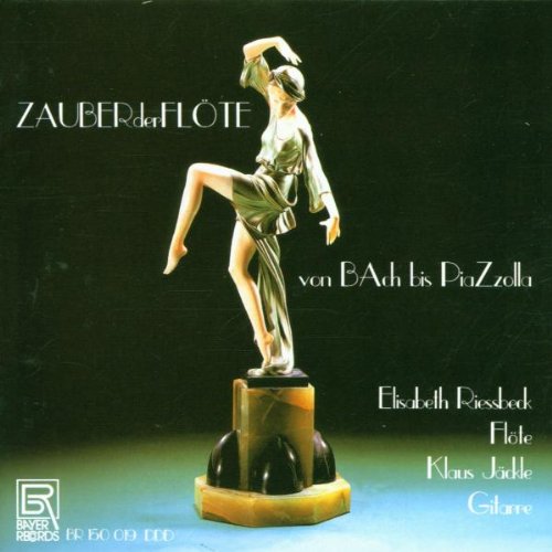 A CD cover featuring a gold dancer statue on a black and gold base.