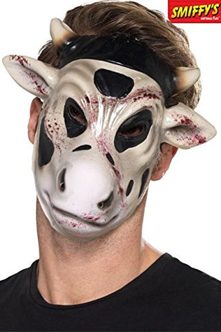 Evil Cow Killer Mask - Adult Unisex