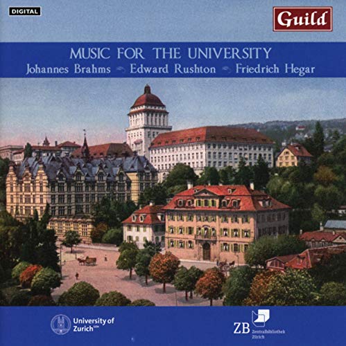 Winterthur - Johannes Brahms: Music for Zurich University [CD]