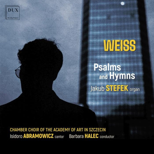 Jakub Stefek Barbara Halec I - Weiss: Psalms and Hymns [CD]