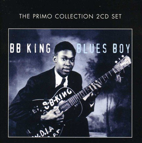 B.B. King album cover featuring a black-and-white photo of B.B. King holding a guitar.