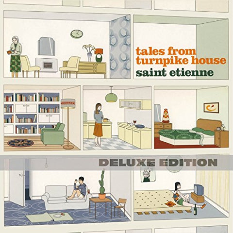 Saint Etienne - Tales From Turnpike House [CD]