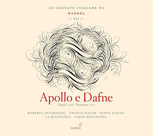 Inverizzi/zanasi/bonizzoni/la - Handel: Apollo e Dafne [Le cantate italiane di Handel VII] GRAMOPHONE AWARD WINNER 2011 [CD]