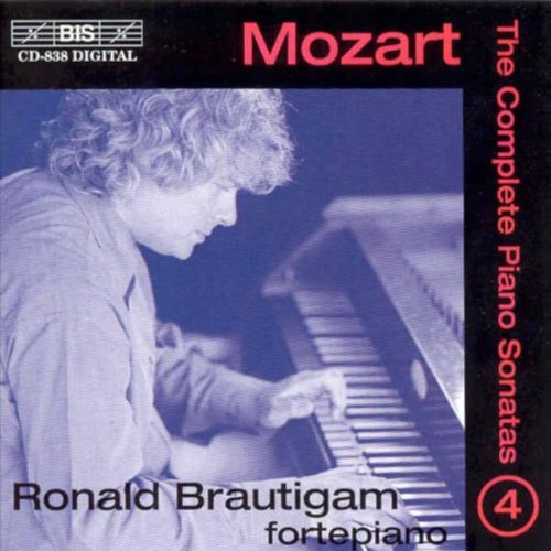 Brautigam Ronald - Mozart: The Complete Piano Sonatas, Vol 4 /Brautigam [CD]