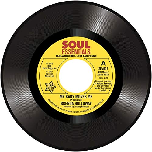 Hollowaybrenda - My Baby Moves Me [7"] [VINYL]