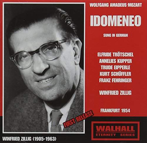 Schuffler / Eipperle / Kupper / Fehringer / Zillig - Mozart - Idomeneo 1954 [CD]