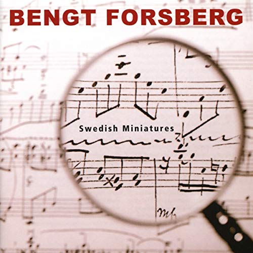 Bengt Forsberg - Swedish Miniatures [CD]