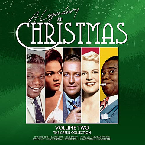 Various - A Legendary Christmas - Volume Two - The Green Collection [VINYL]