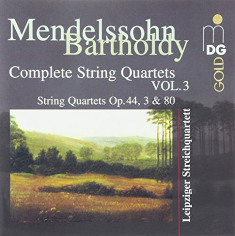 Mendelssohn - Mendelssohncompete String Qtts Vol 1 [CD]