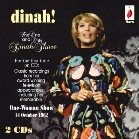 Dinah Shore - Dinah! The One and Only Dinah Shore [CD]