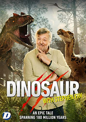 Dinosaur With Stephen Fry [DVD]