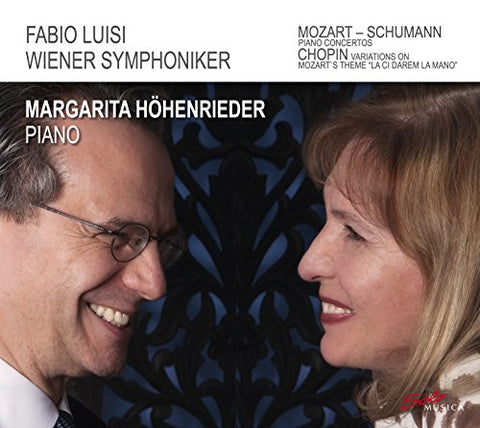 Hohenriedervienna Soluisi - Piano Concertos [CD]