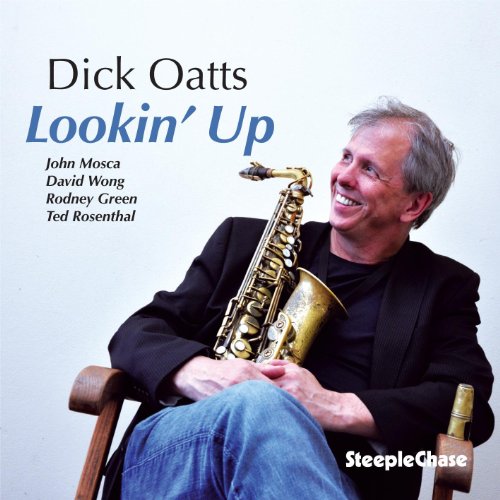 CD cover featuring a man holding a saxophone, smiling, against a white background.