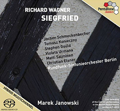 Rundfunk-sinfonieorchester - Wagner: Siegfried [CD]