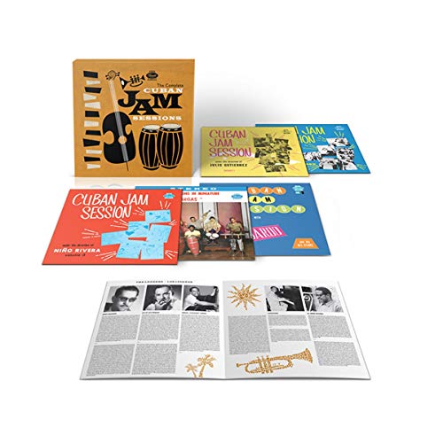 Various Artists - The Complete Cuban Jam Sessions [VINYL]