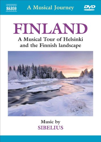 DVD cover featuring a snowy river landscape with trees under a pink and purple sky.