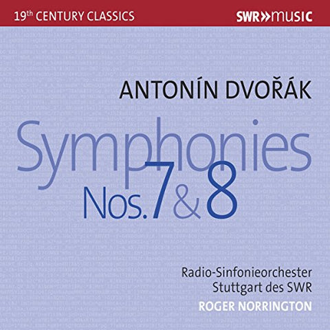 Various - Antonín Dvo?ák: Symphonies No. 7 & 8 [CD]