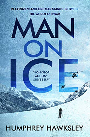 Man on Ice (Rake Ozenna thrillers, 1)