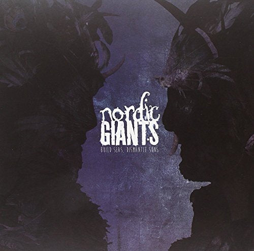 Album cover with dark, abstract silhouettes and "Nordic Giants" text in white.