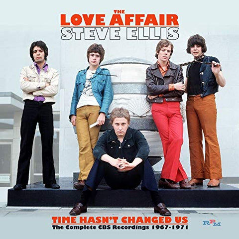 Love Affair The - Time Hasnt Changed Us [CD]