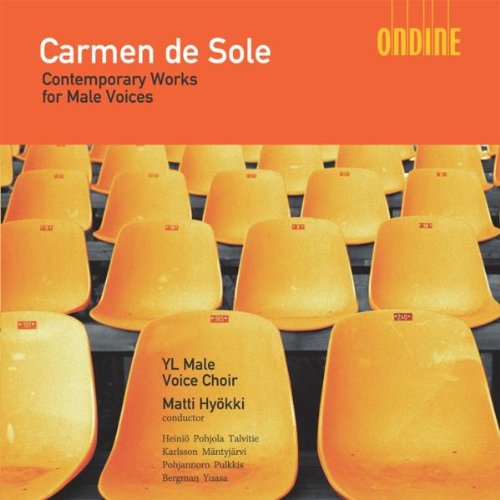 Yl Male Voice Choirhyokki Mat - CARMEN DE SOLE - CONTEMP. WORK [CD]