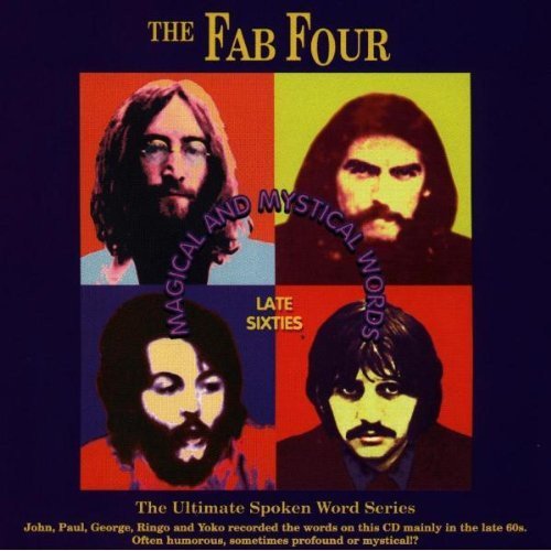 Fab Four - the beatles,magical& mystical words [CD]