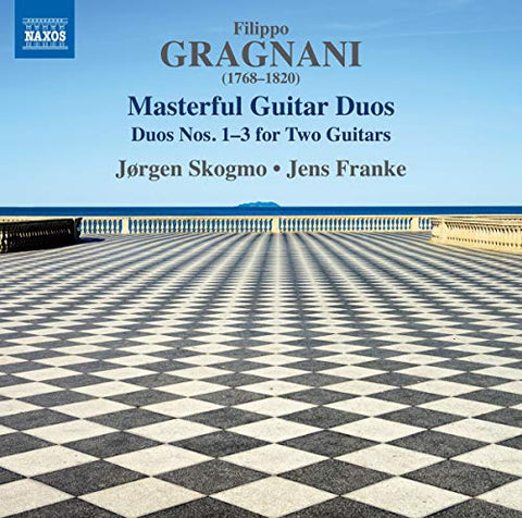 Skogmo/franke - Filippo Gragnani: Masterful Guitar Duos - Duos Nos. 1-3 For Two Guitars [CD]