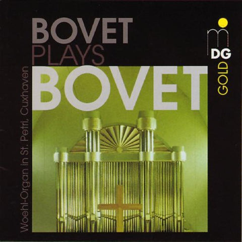 G Bovet - Bovet Plays Bovet [IMPORT] [CD]