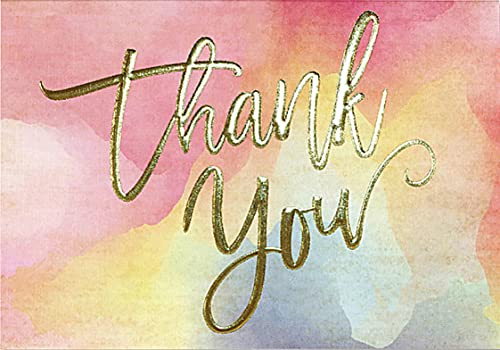 Watercolor Sunset Thank You Notes (Stationery, Note Cards, Boxed Cards)