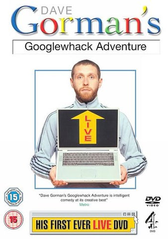 Dave Gormans Googlewhack Adventure [DVD] [2004]