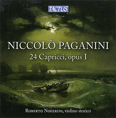 Roberto Noferini - Paganinni: 24 Capricci Op. 1 [CD]