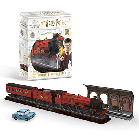 University Games 7635 Harry Potter Hogwarts Express Set 3D Puzzle