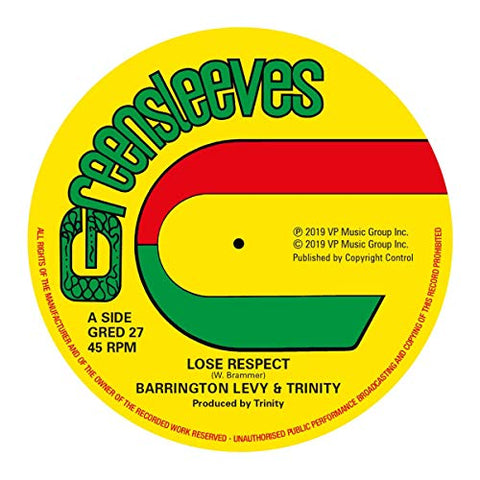 Barrington Levy & Trinity - Lose Respect [VINYL]