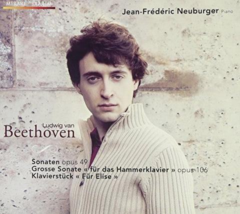 Jean-frederic Neuburger - Beethoven: Piano Sonatas 19, 20 & 29; Klavierstuck Lettre a Elise [CD + DVD] [CD]