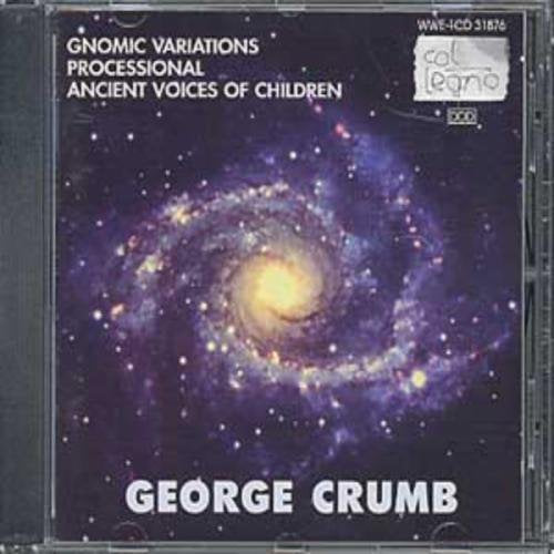 George Crumb - Crumb: Gnomic Variations [CD]