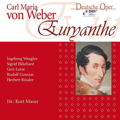 Rossler/lutze/wenglor/ekkehard - Carl Maria von Weber: Euryanthe (1957) [CD]