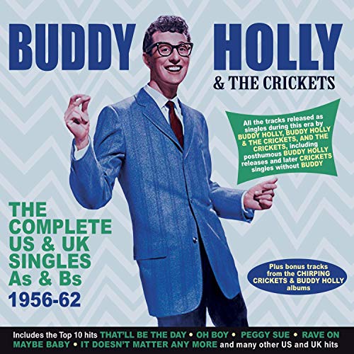 Holly Buddy & The Crickets - The Complete Us & Uk Singles As & Bs 1956-62 [CD]