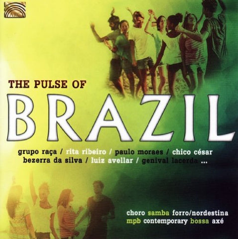 The Pulse Of Brazil Audio CD