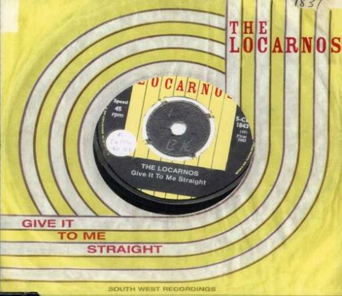 Locarnos - Give It To Me Straight [CD]