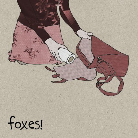 Foxes! - Foxes! [CD]
