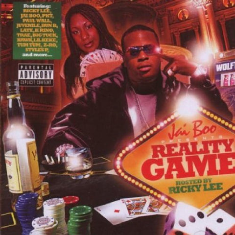 Various - Jai Boo Presents: Reality Game [CD]