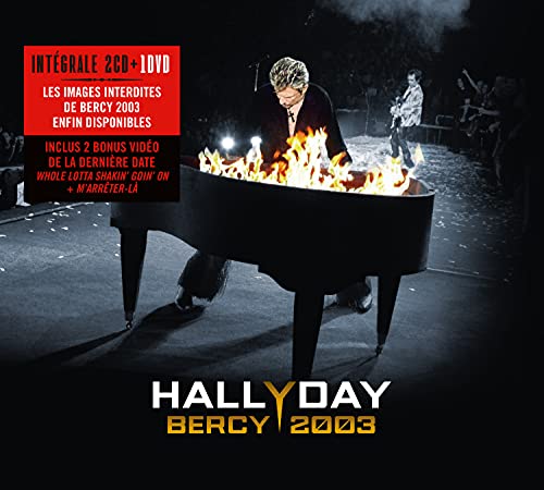 Johnny Hallyday - Bercy 2003 [CD]
