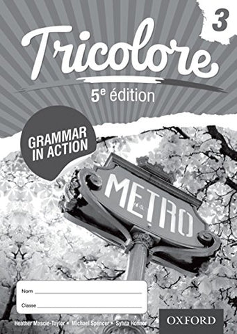 Tricolore Grammar in Action 3 (8 pack) (Tricolore 5th Edition)