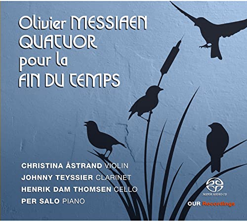 Various - Oliver Messiaen: Quatuor Pour La Fin Du Temps [CD]