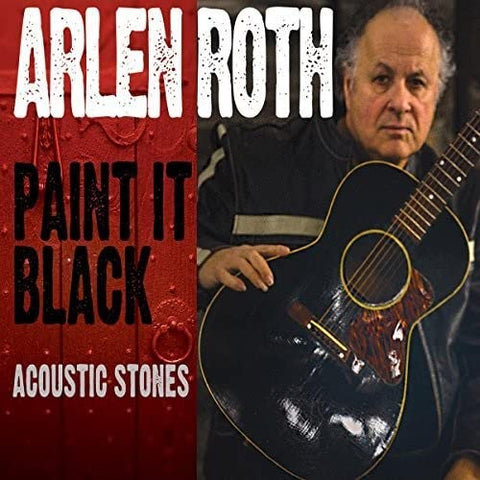 Arlen Roth - Paint It Black: Acoustic Stones [CD]