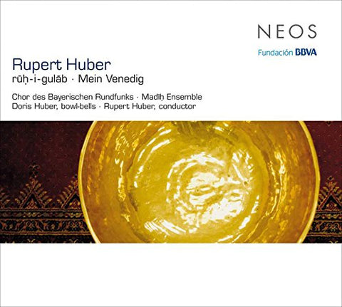 Rupert Huber - Ruh-I-Gulab / Mein Venedig [CD]